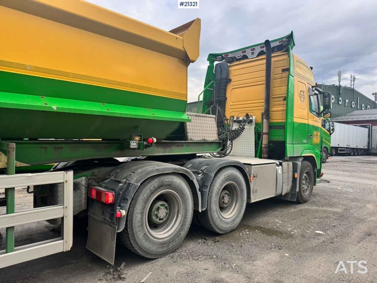 Volvo FH16 660 - Tracteur routier: photos 4 Volvo FH16 660 - Tracteur routier: photos 4