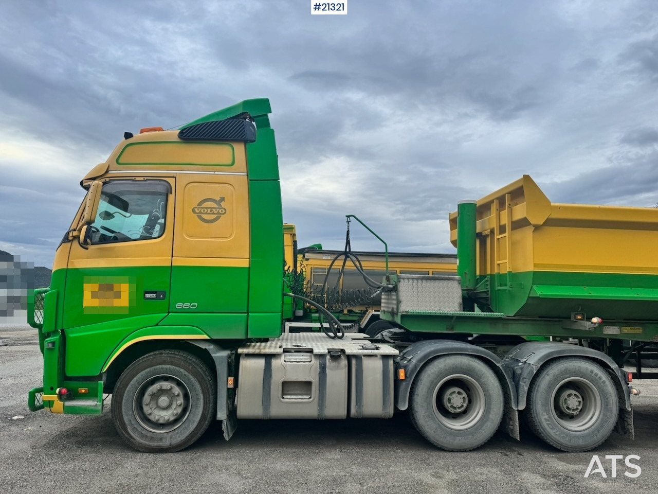 Volvo FH16 660 - Tracteur routier: photos 3 Volvo FH16 660 - Tracteur routier: photos 3