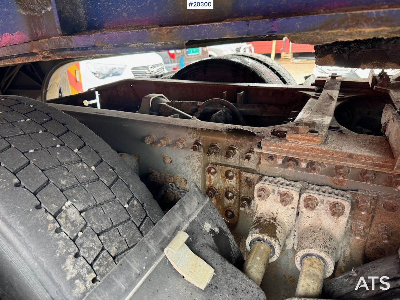 Tracteur routier Volvo FH16: photos 16