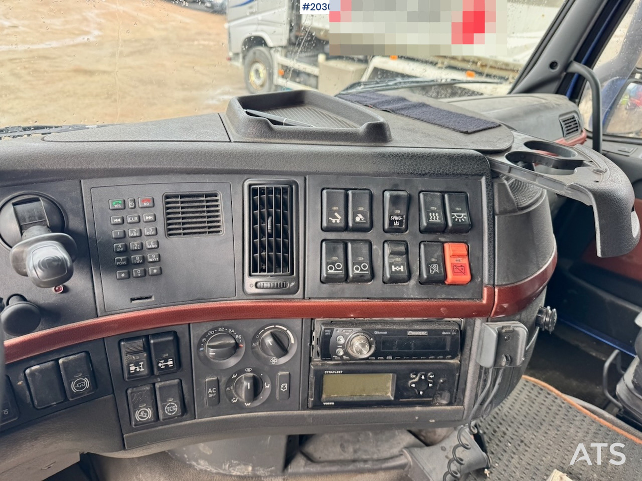 Tracteur routier Volvo FH16: photos 21