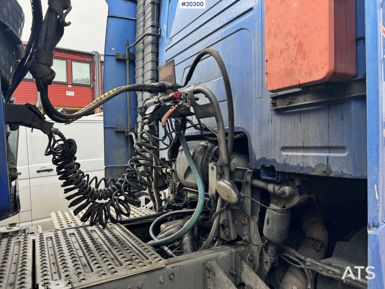 Tracteur routier Volvo FH16: photos 17