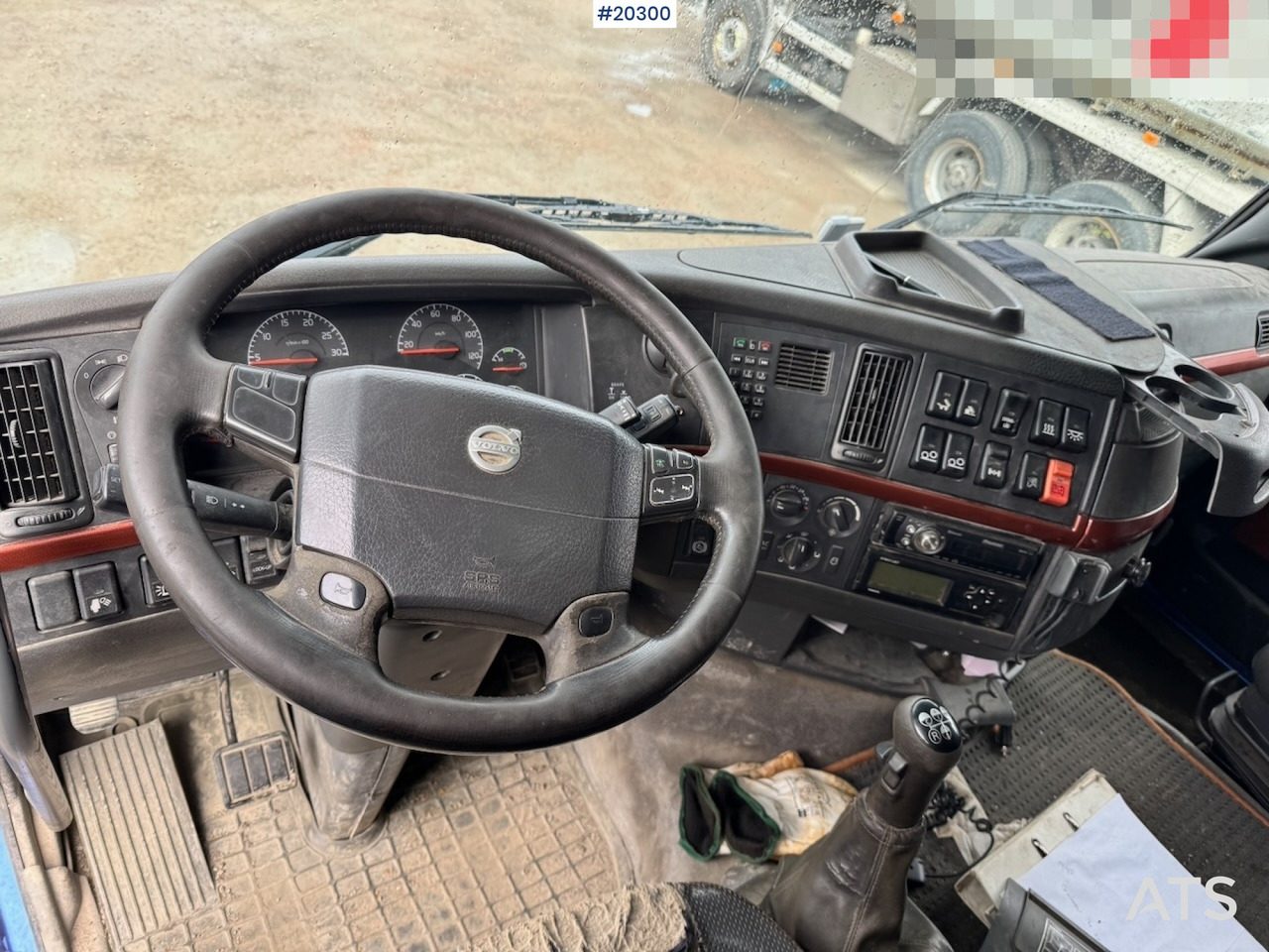 Tracteur routier Volvo FH16: photos 20