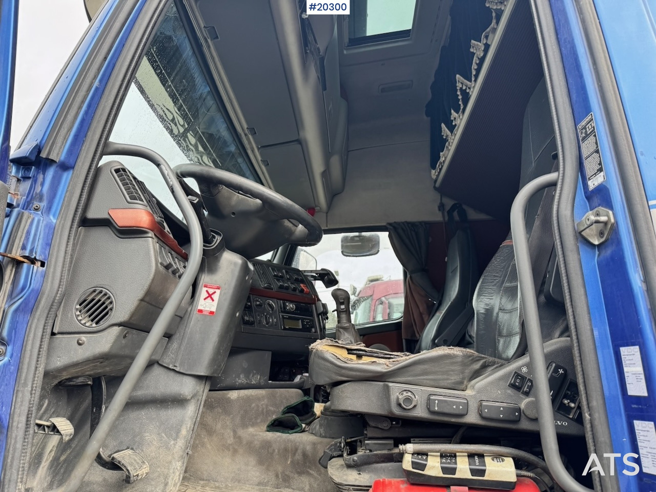 Tracteur routier Volvo FH16: photos 18