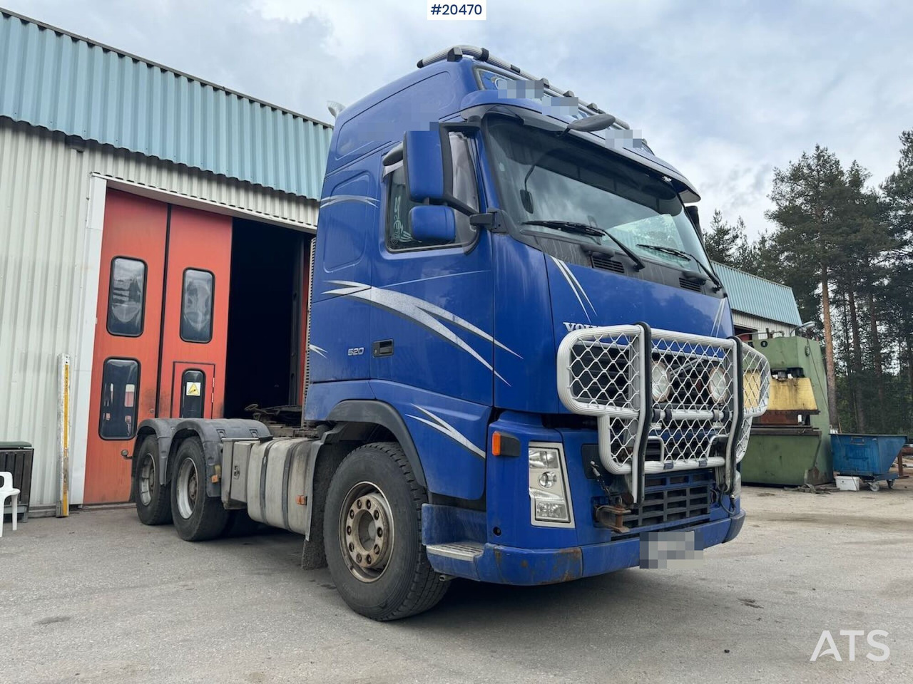 Volvo FH520 - Tracteur routier: photos 1 Volvo FH520 - Tracteur routier: photos 1