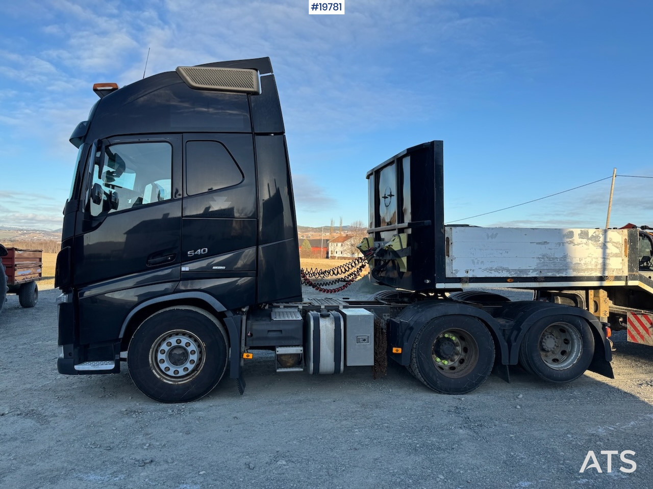 Volvo FH540 6x2 m/ Tirkon LWB3D maskinsem - Tracteur routier: photos 3 Volvo FH540 6x2 m/ Tirkon LWB3D maskinsem - Tracteur routier: photos 3