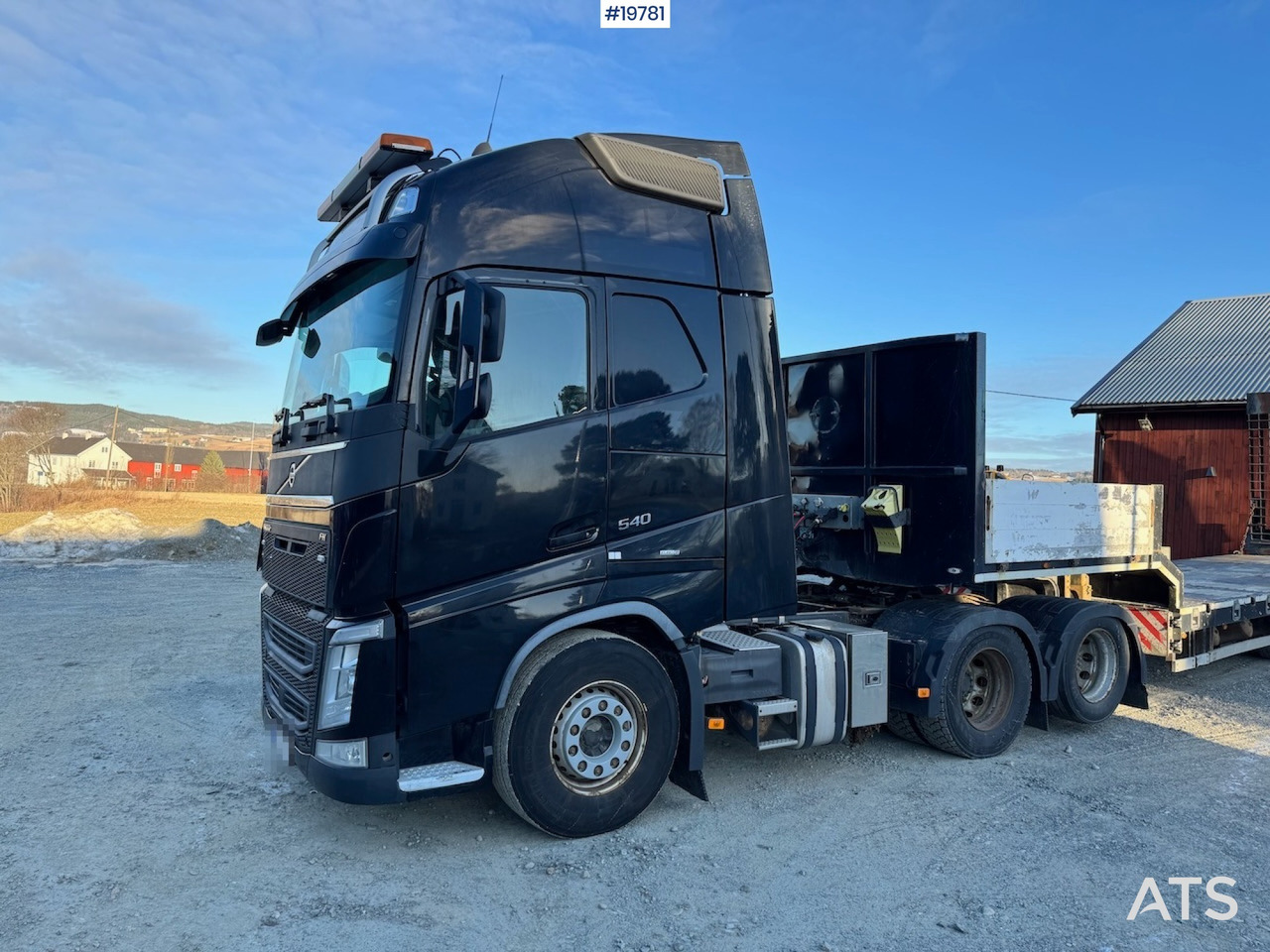 Volvo FH540 6x2 m/ Tirkon LWB3D maskinsem - Tracteur routier: photos 2 Volvo FH540 6x2 m/ Tirkon LWB3D maskinsem - Tracteur routier: photos 2