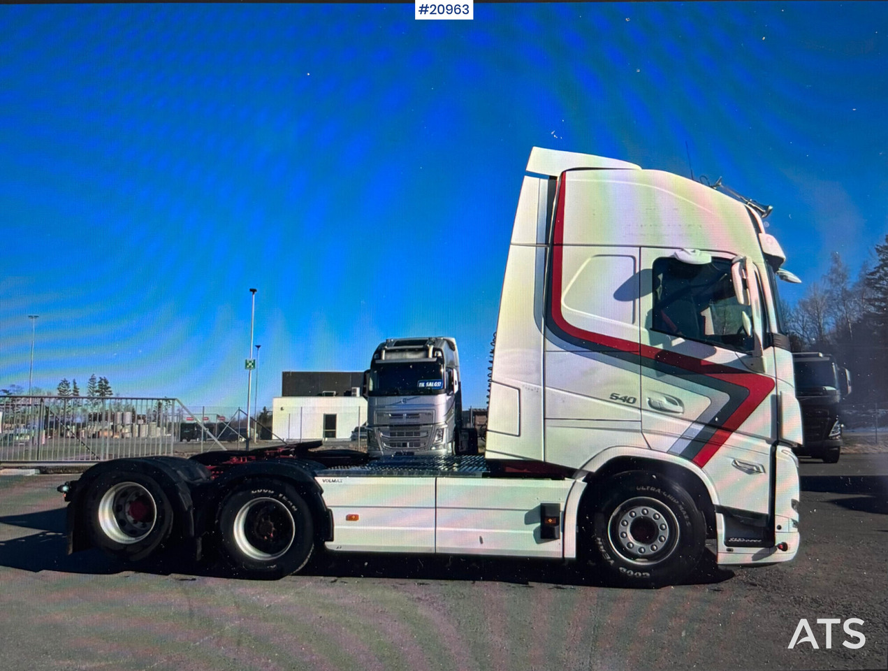 Volvo FH540 - Tracteur routier: photos 2 Volvo FH540 - Tracteur routier: photos 2
