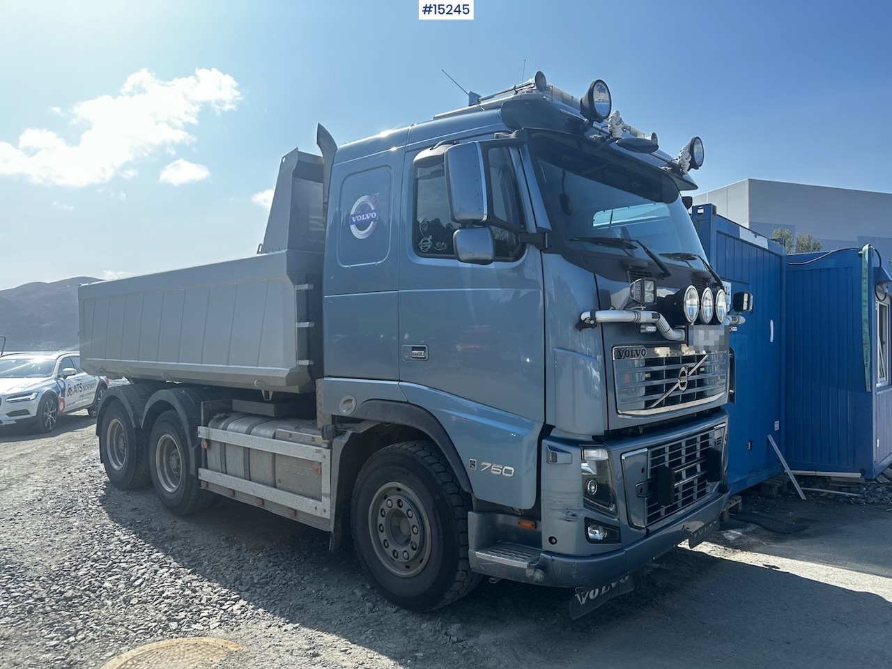 Volvo FH750 - Tracteur routier: photos 1 Volvo FH750 - Tracteur routier: photos 1