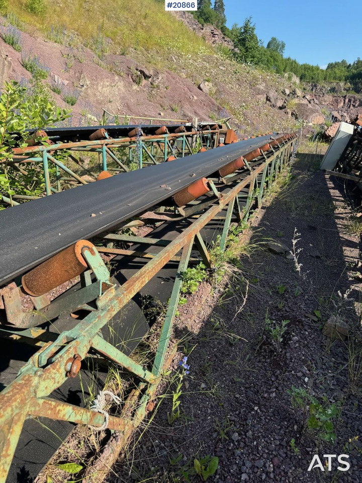 Transportbånd 19-22 meter - Bande transporteuse: photos 2 Transportbånd 19-22 meter - Bande transporteuse: photos 2