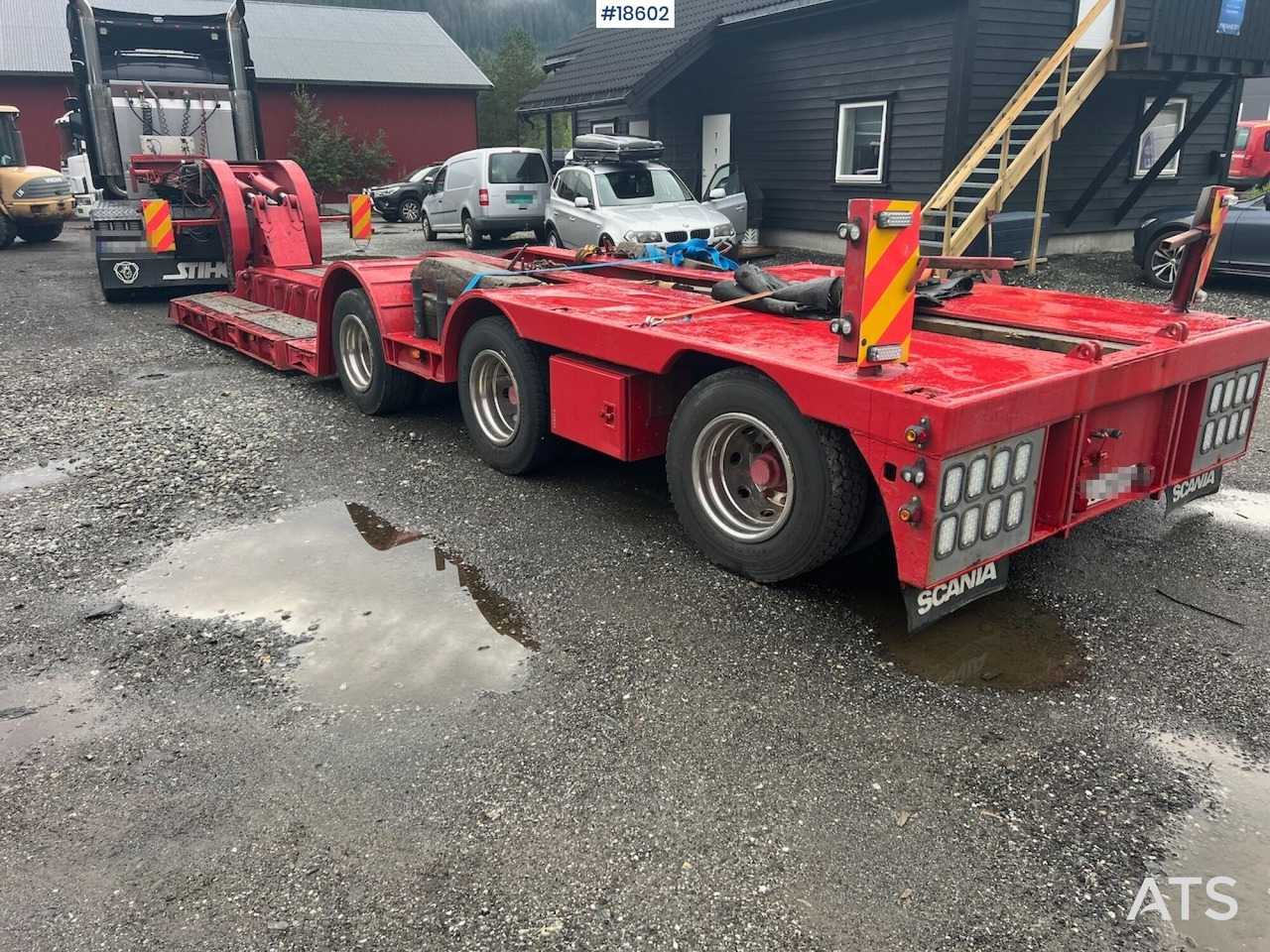 Vang ATHLS 3+1 Brønnhenger - Semi-remorque surbaissé: photos 3 Vang ATHLS 3+1 Brønnhenger - Semi-remorque surbaissé: photos 3