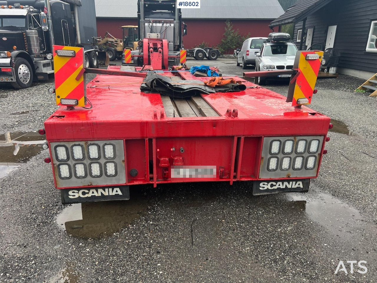 Vang ATHLS 3+1 Brønnhenger - Semi-remorque surbaissé: photos 5 Vang ATHLS 3+1 Brønnhenger - Semi-remorque surbaissé: photos 5