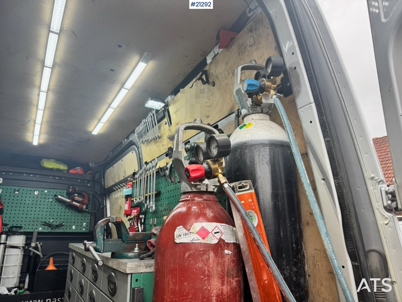 Véhicule de voirie/ Spécial, Fourgon utilitaire Mercedes sprinter 516CDI: photos 22 Véhicule de voirie/ Spécial, Fourgon utilitaire Mercedes sprinter 516CDI: photos 22