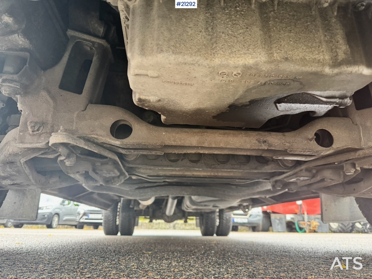 Véhicule de voirie/ Spécial, Fourgon utilitaire Mercedes sprinter 516CDI: photos 9 Véhicule de voirie/ Spécial, Fourgon utilitaire Mercedes sprinter 516CDI: photos 9