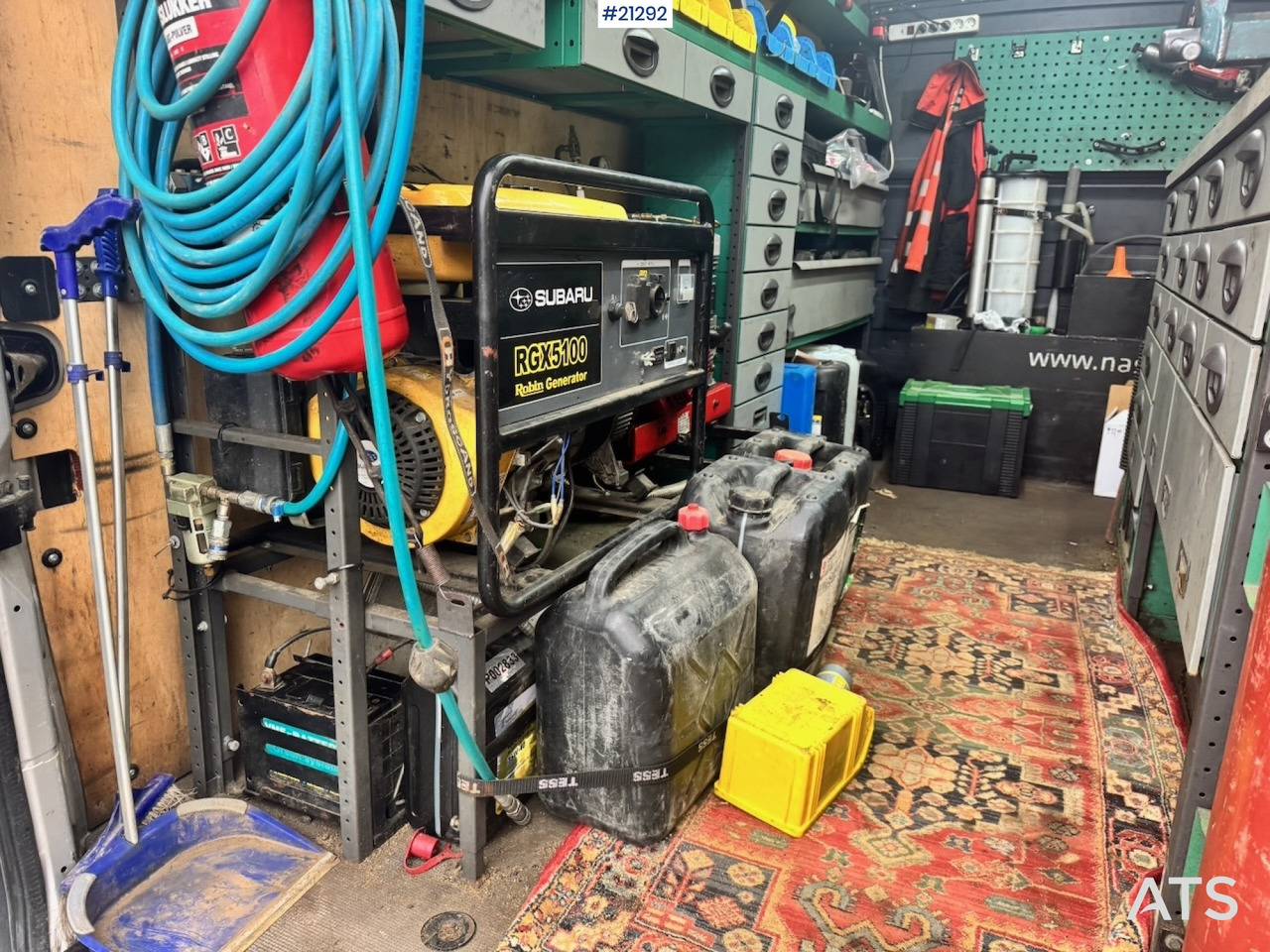 Véhicule de voirie/ Spécial, Fourgon utilitaire Mercedes sprinter 516CDI: photos 19 Véhicule de voirie/ Spécial, Fourgon utilitaire Mercedes sprinter 516CDI: photos 19