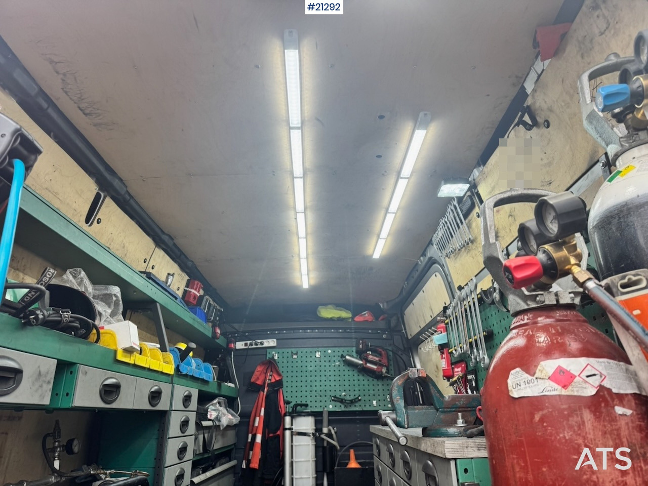 Véhicule de voirie/ Spécial, Fourgon utilitaire Mercedes sprinter 516CDI: photos 25 Véhicule de voirie/ Spécial, Fourgon utilitaire Mercedes sprinter 516CDI: photos 25