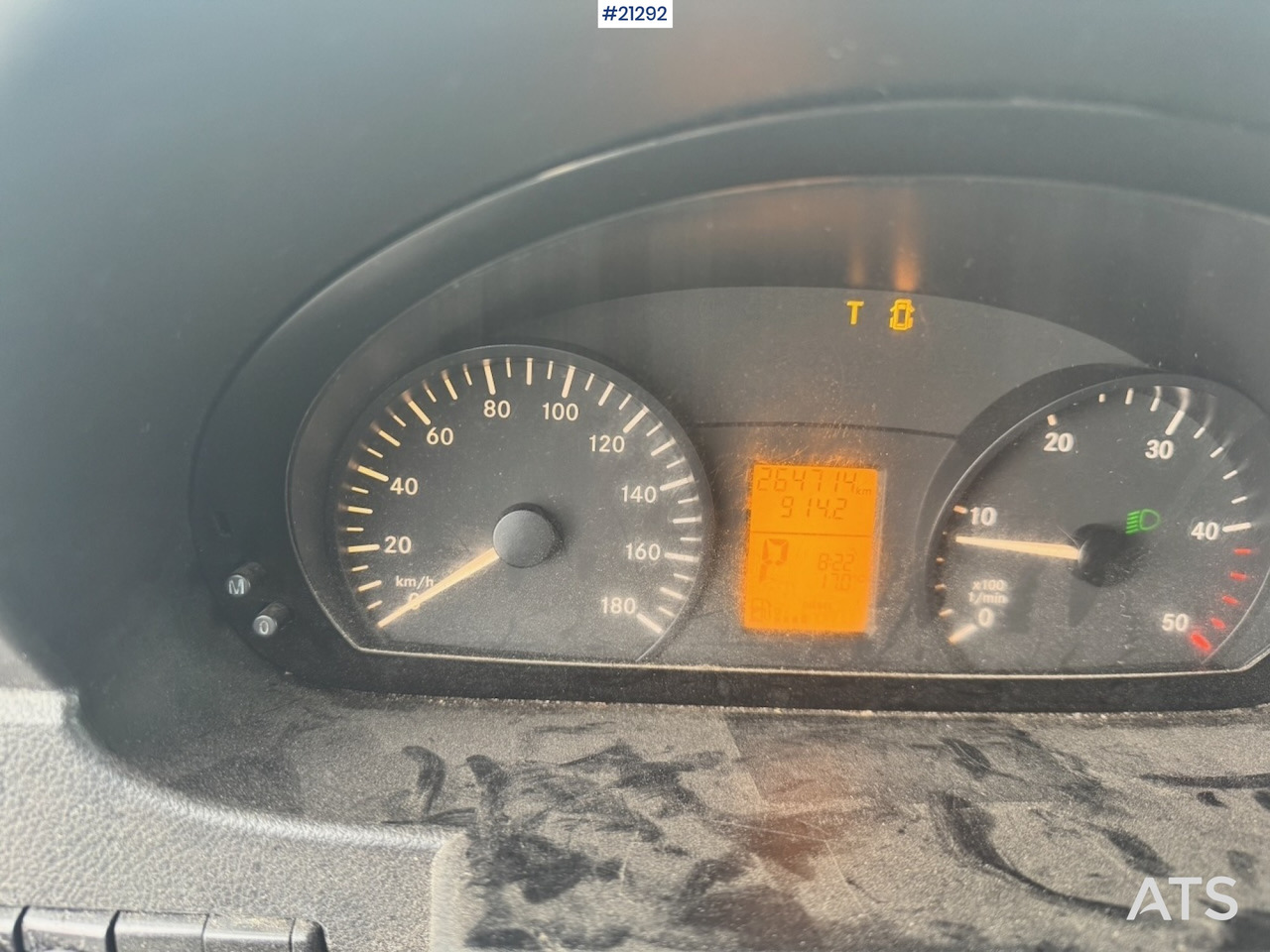 Véhicule de voirie/ Spécial, Fourgon utilitaire Mercedes sprinter 516CDI: photos 31 Véhicule de voirie/ Spécial, Fourgon utilitaire Mercedes sprinter 516CDI: photos 31