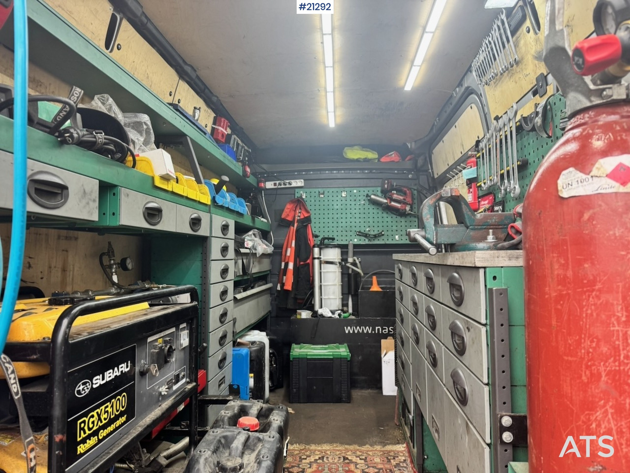 Véhicule de voirie/ Spécial, Fourgon utilitaire Mercedes sprinter 516CDI: photos 23 Véhicule de voirie/ Spécial, Fourgon utilitaire Mercedes sprinter 516CDI: photos 23