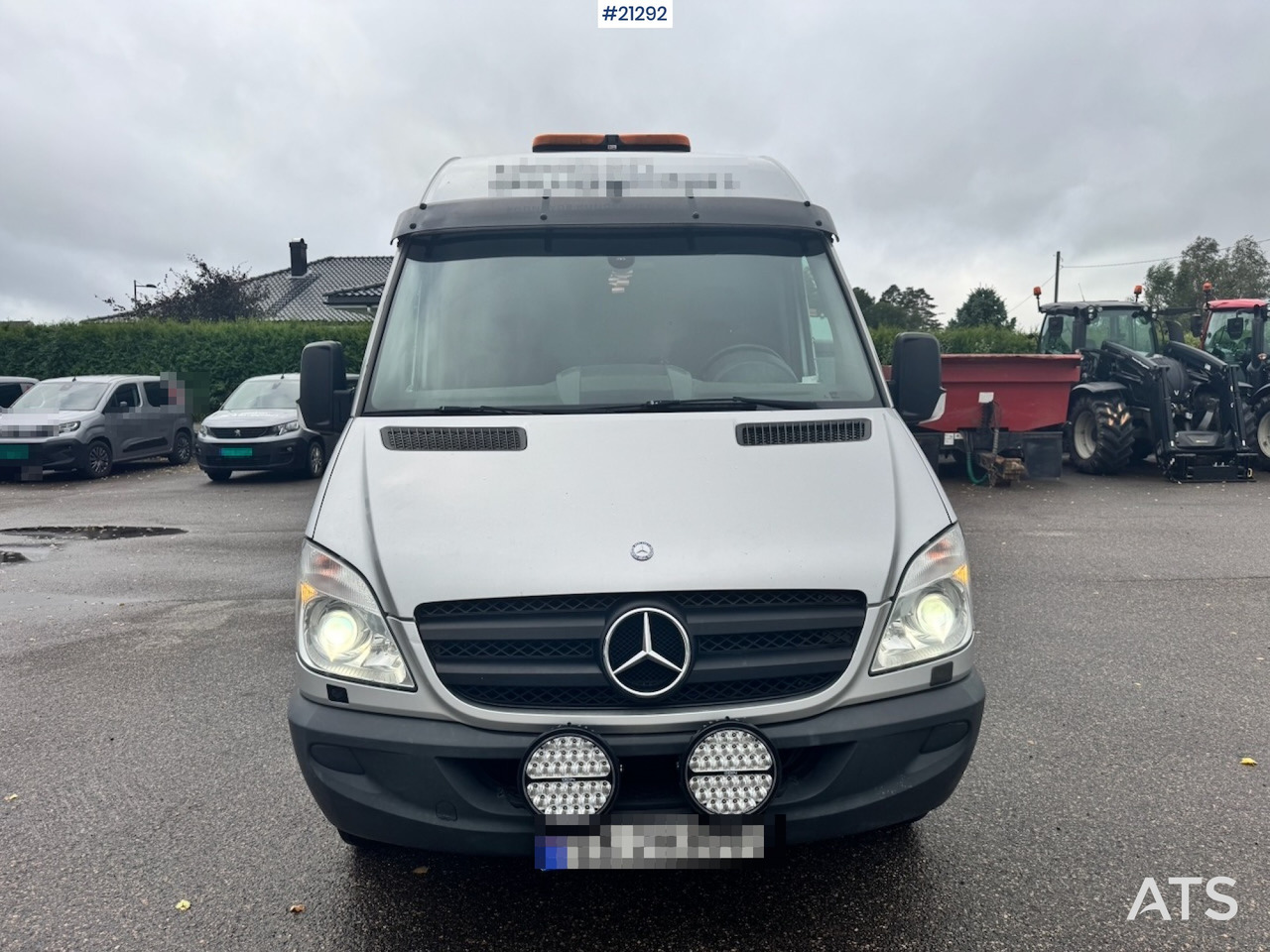 Véhicule de voirie/ Spécial, Fourgon utilitaire Mercedes sprinter 516CDI: photos 8 Véhicule de voirie/ Spécial, Fourgon utilitaire Mercedes sprinter 516CDI: photos 8