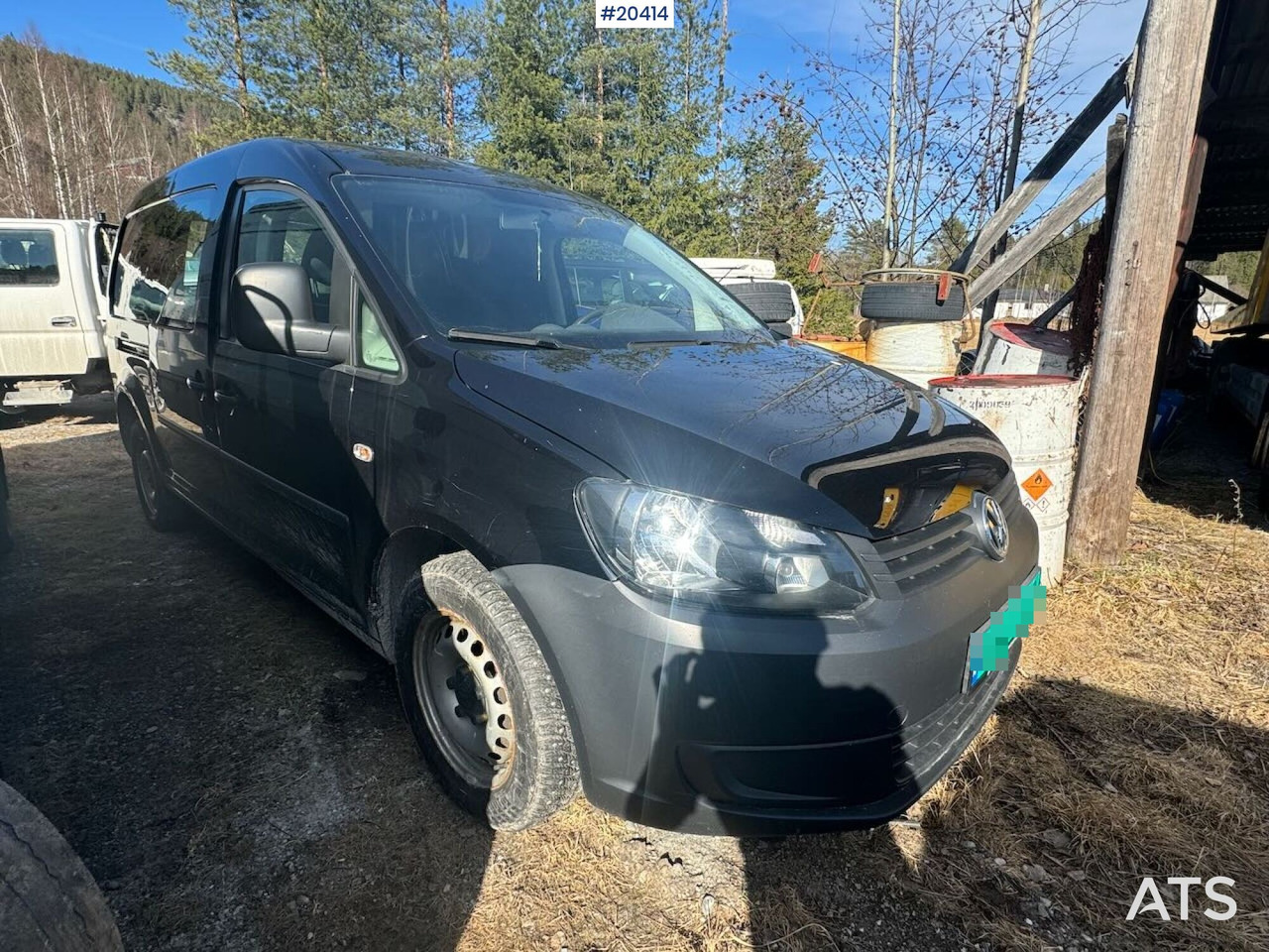 Volkswagen Caddy - Fourgonnette: photos 5 Volkswagen Caddy - Fourgonnette: photos 5