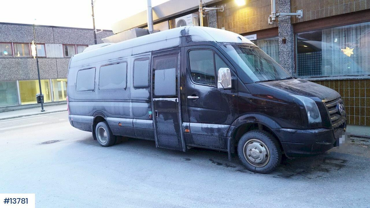 Volkswagen Crafter - Minibus, Transport de personnes: photos 4 Volkswagen Crafter - Minibus, Transport de personnes: photos 4