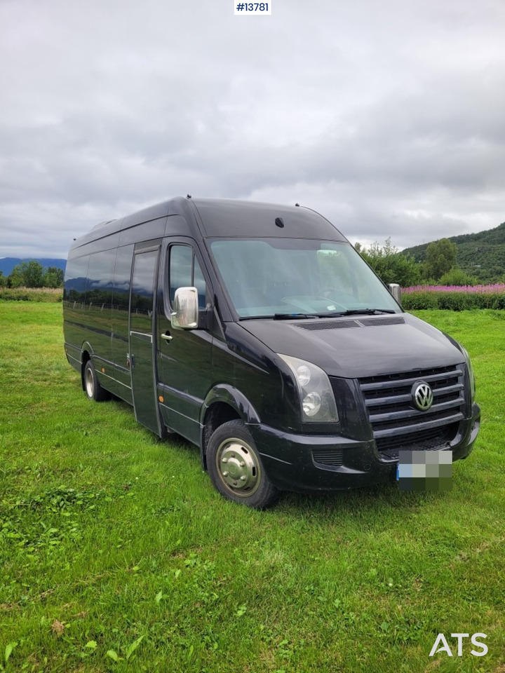 Volkswagen Crafter - Minibus, Transport de personnes: photos 1 Volkswagen Crafter - Minibus, Transport de personnes: photos 1