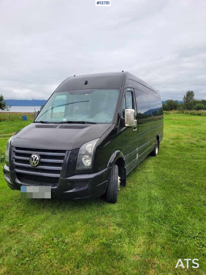 Volkswagen Crafter - Minibus, Transport de personnes: photos 2 Volkswagen Crafter - Minibus, Transport de personnes: photos 2