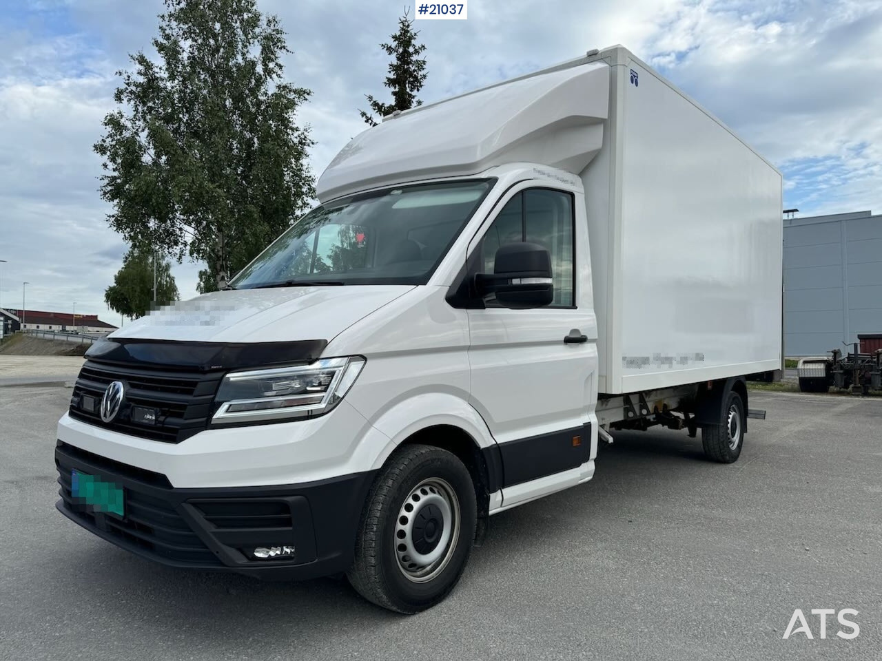 Volkswagen Crafter - Camion fourgon: photos 1 Volkswagen Crafter - Camion fourgon: photos 1