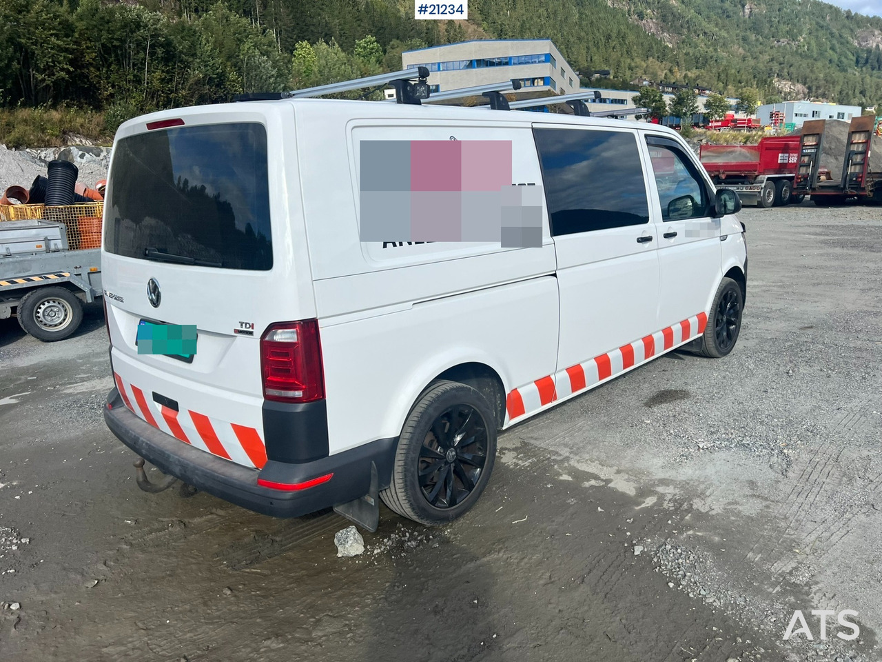 Fourgon utilitaire Volkswagen TRANSPORTER: photos 14