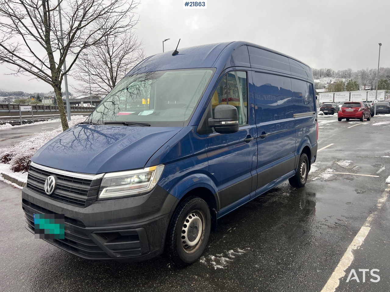 Volkswagen crafter - Fourgon utilitaire: photos 1 Volkswagen crafter - Fourgon utilitaire: photos 1