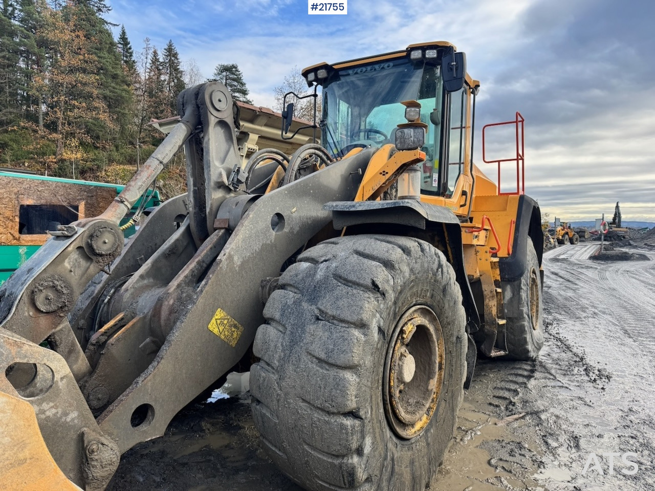 Volvo 2018 Volvo L180H Hjullaster m/ Skuffe. - Chargeuse sur pneus: photos 4 Volvo 2018 Volvo L180H Hjullaster m/ Skuffe. - Chargeuse sur pneus: photos 4