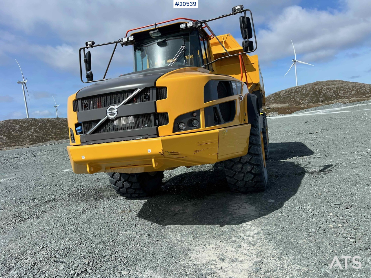 Volvo A40G - Tombereau: photos 3 Volvo A40G - Tombereau: photos 3