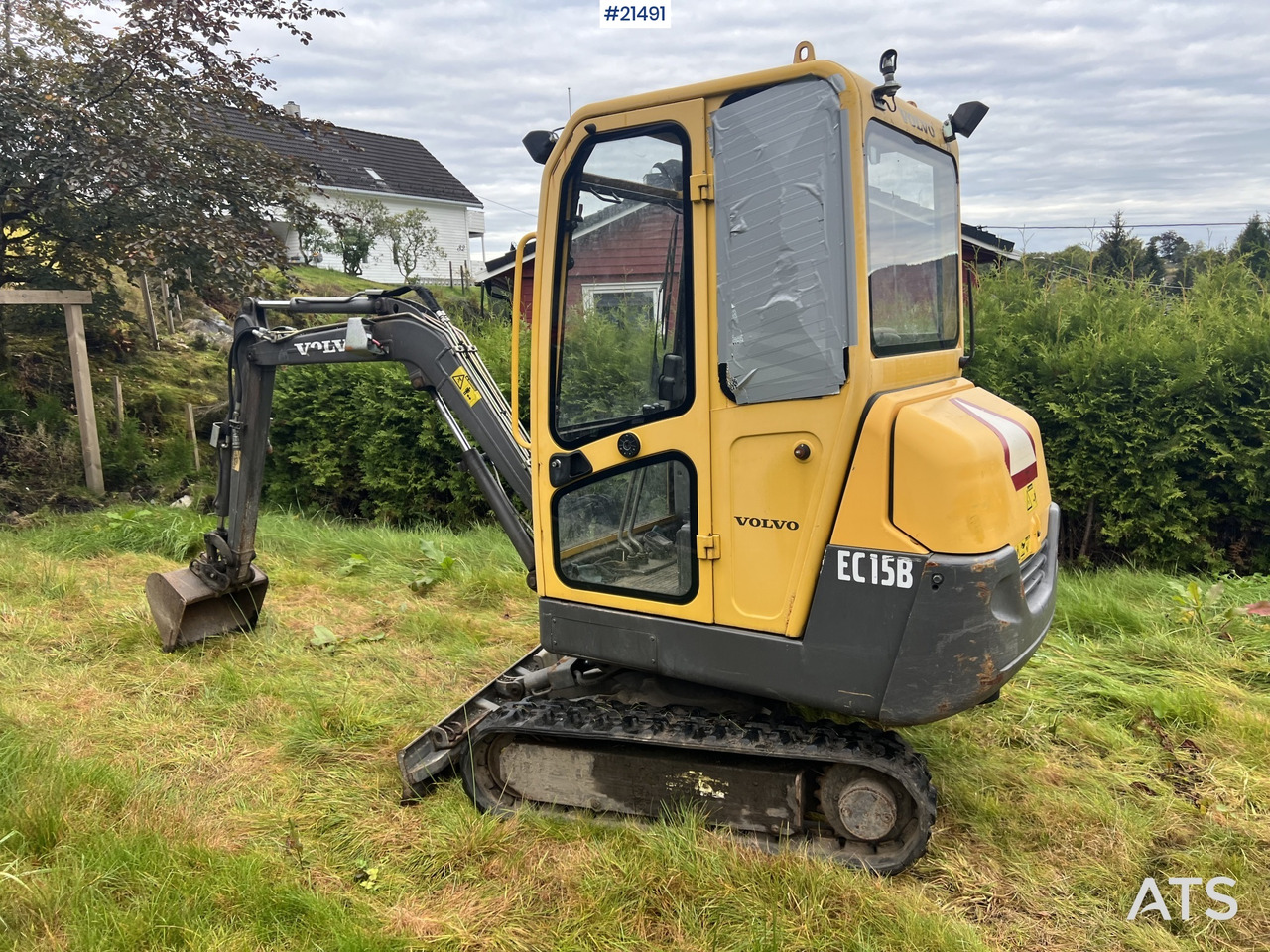Volvo EC15B - Mini pelle: photos 5 Volvo EC15B - Mini pelle: photos 5