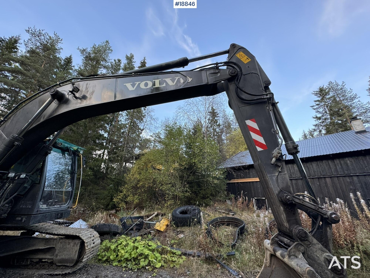 Pelle sur chenille Volvo EC210CL: photos 8