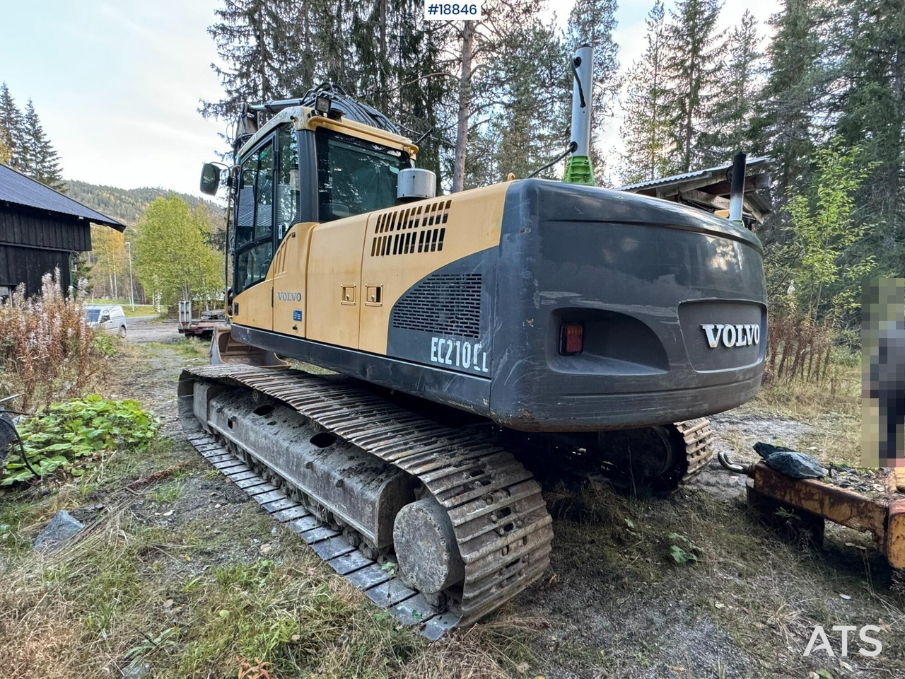 Volvo EC210CL - Pelle sur chenille: photos 4 Volvo EC210CL - Pelle sur chenille: photos 4