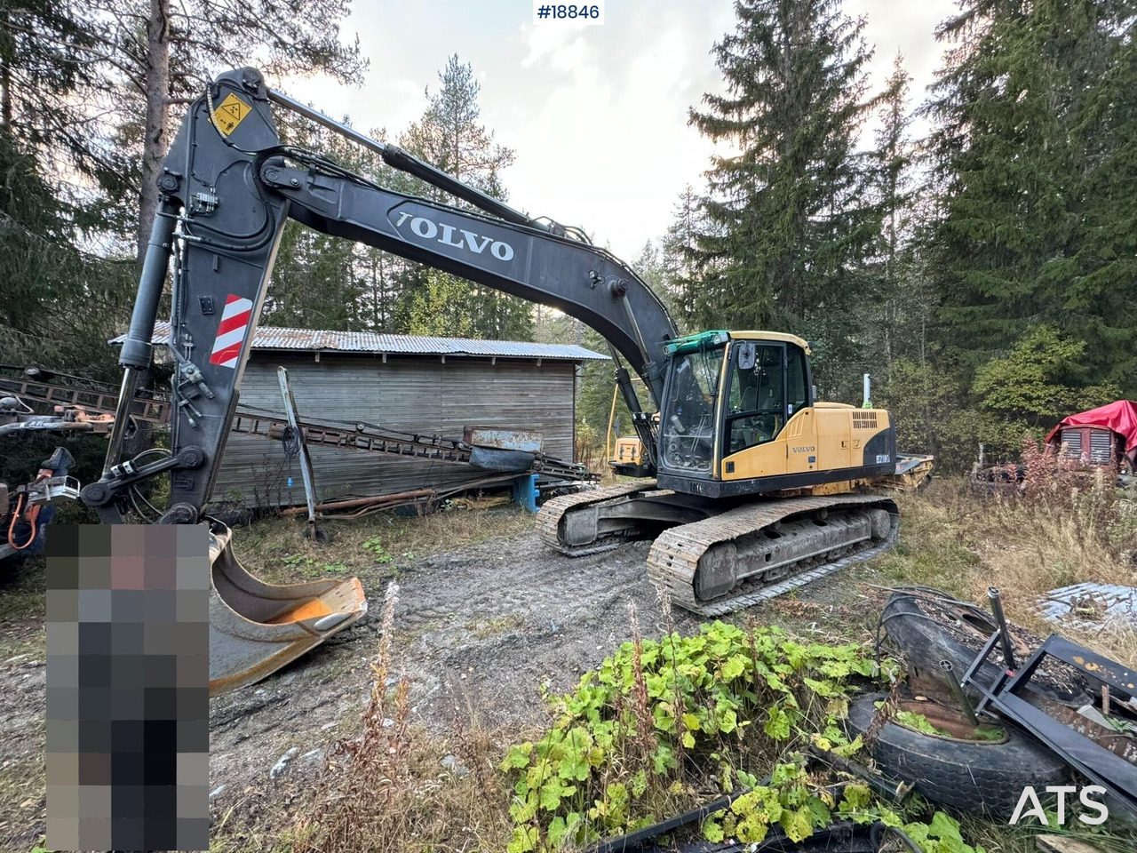 Volvo EC210CL - Pelle sur chenille: photos 5 Volvo EC210CL - Pelle sur chenille: photos 5