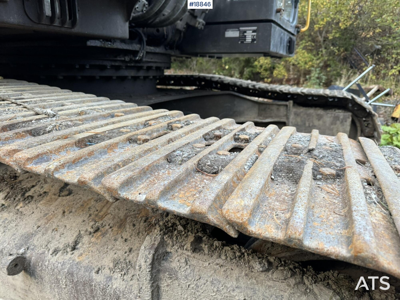 Pelle sur chenille Volvo EC210CL: photos 41