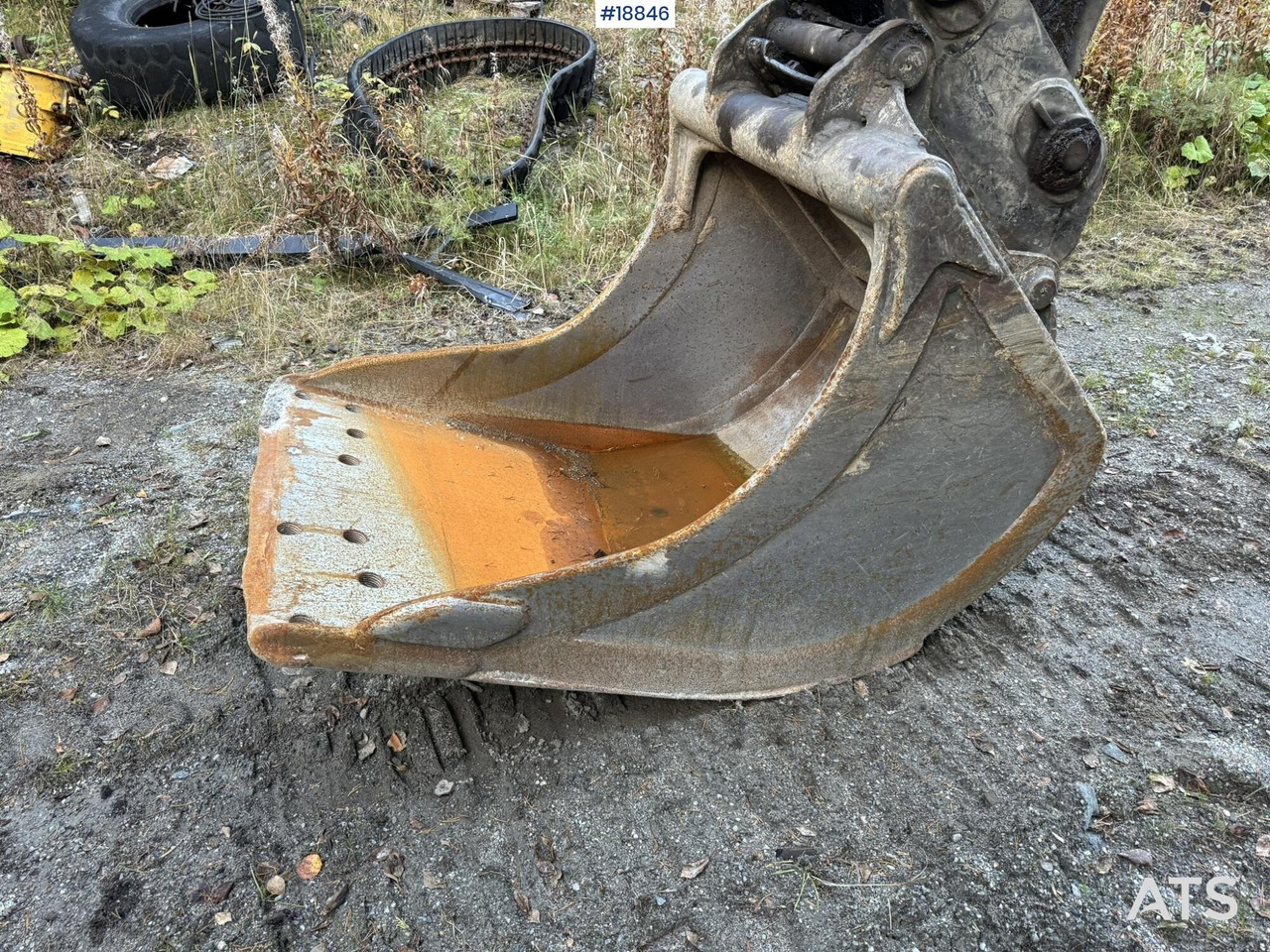 Pelle sur chenille Volvo EC210CL: photos 36