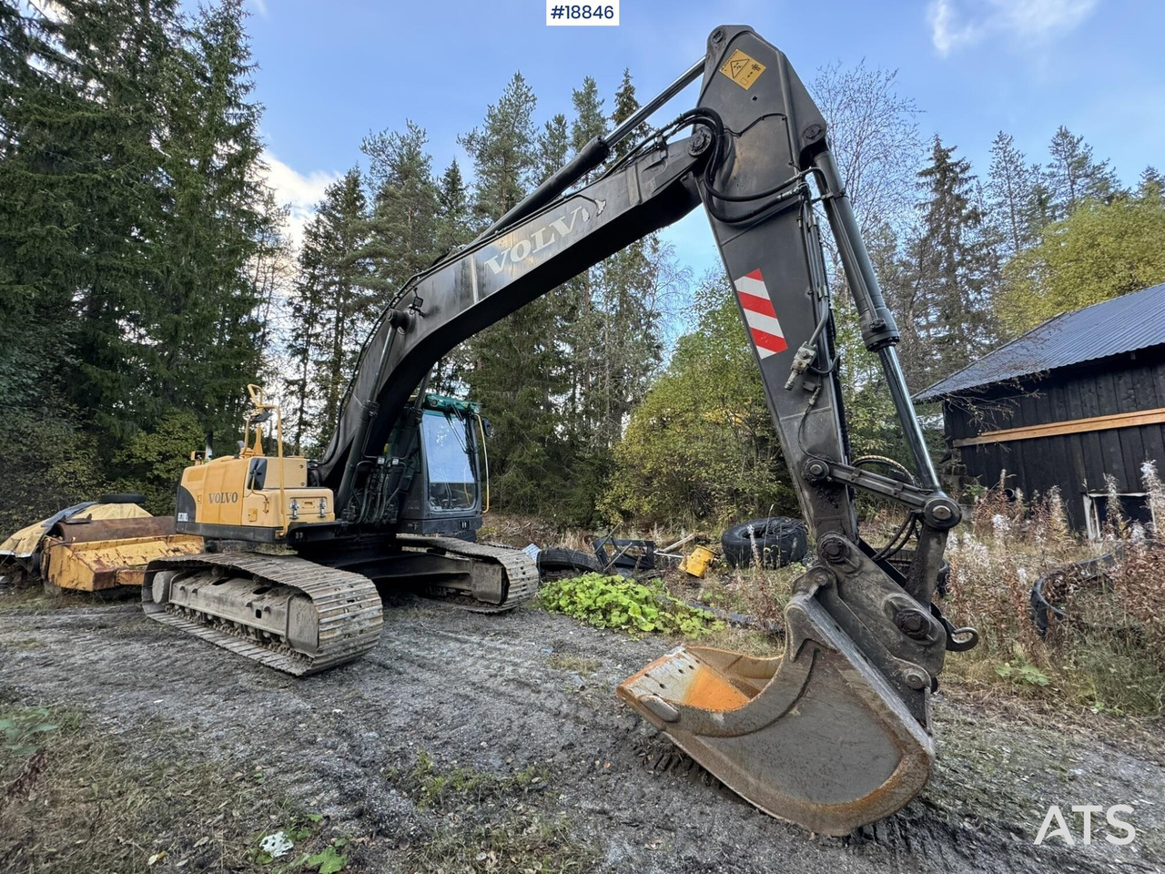 Volvo EC210CL - Pelle sur chenille: photos 1 Volvo EC210CL - Pelle sur chenille: photos 1