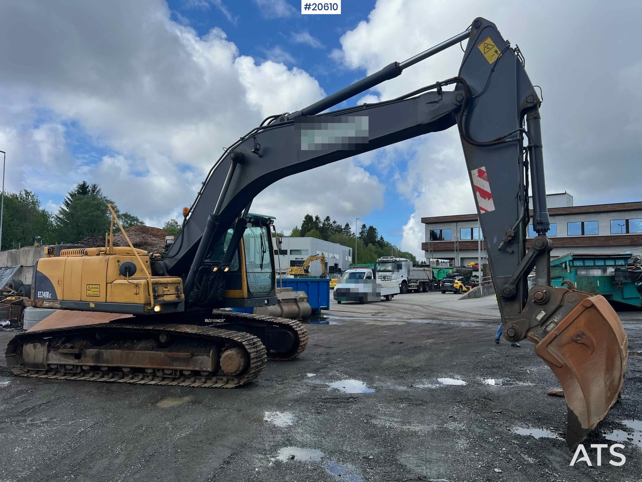 Volvo EC240B - Pelle: photos 4 Volvo EC240B - Pelle: photos 4