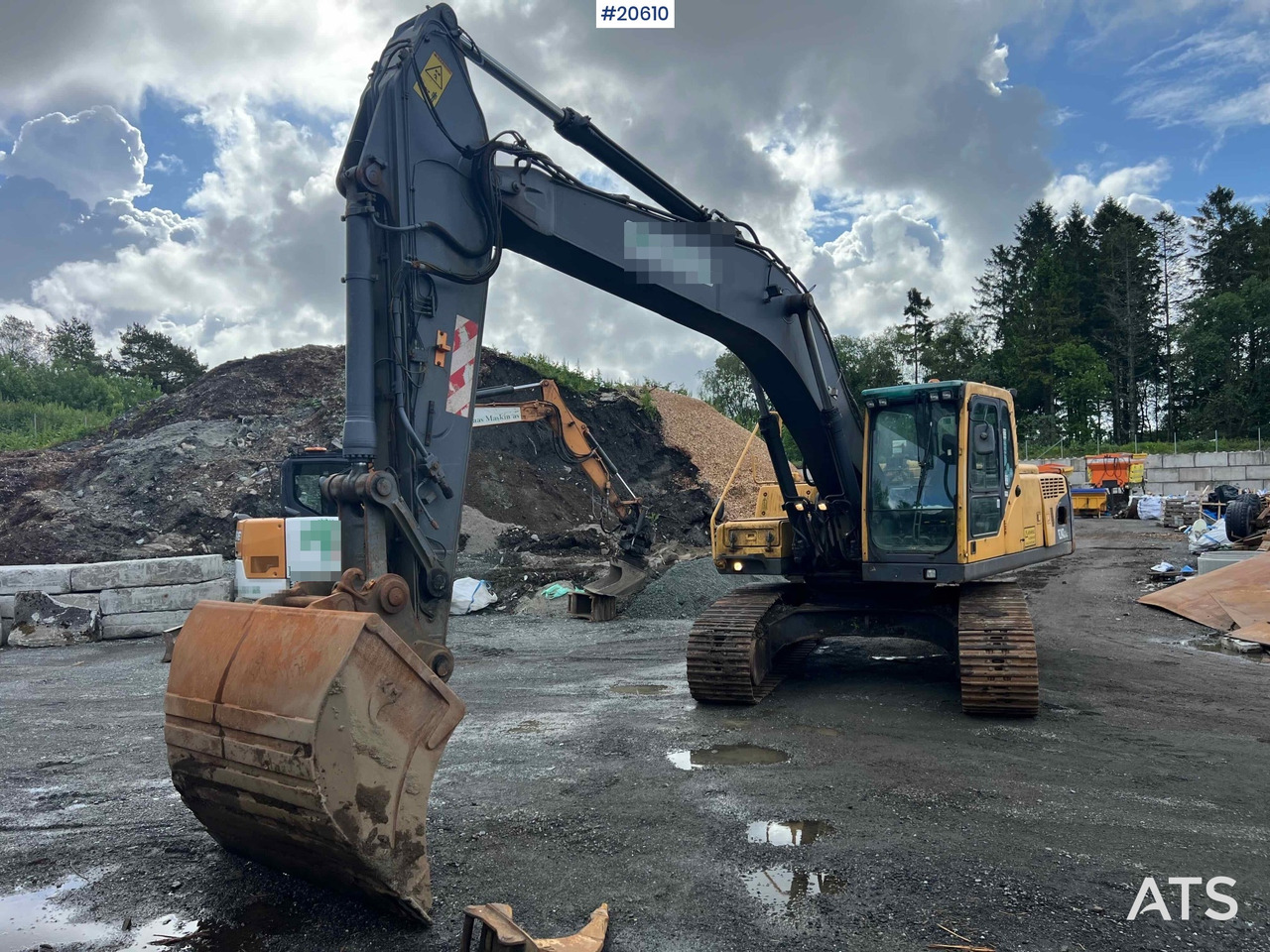 Volvo EC240B - Pelle: photos 2 Volvo EC240B - Pelle: photos 2