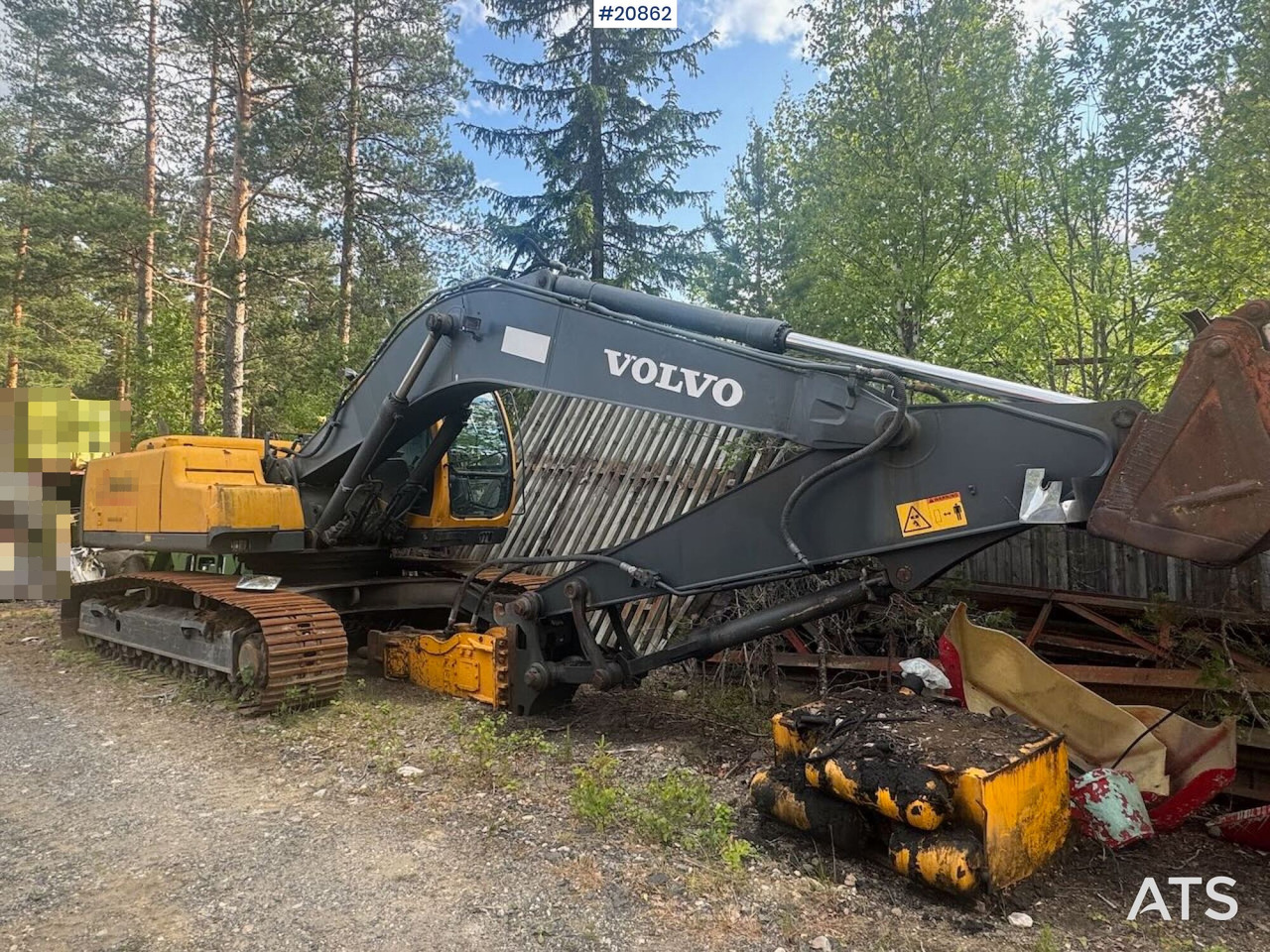 Volvo EC240LC - Pelle sur chenille: photos 2 Volvo EC240LC - Pelle sur chenille: photos 2