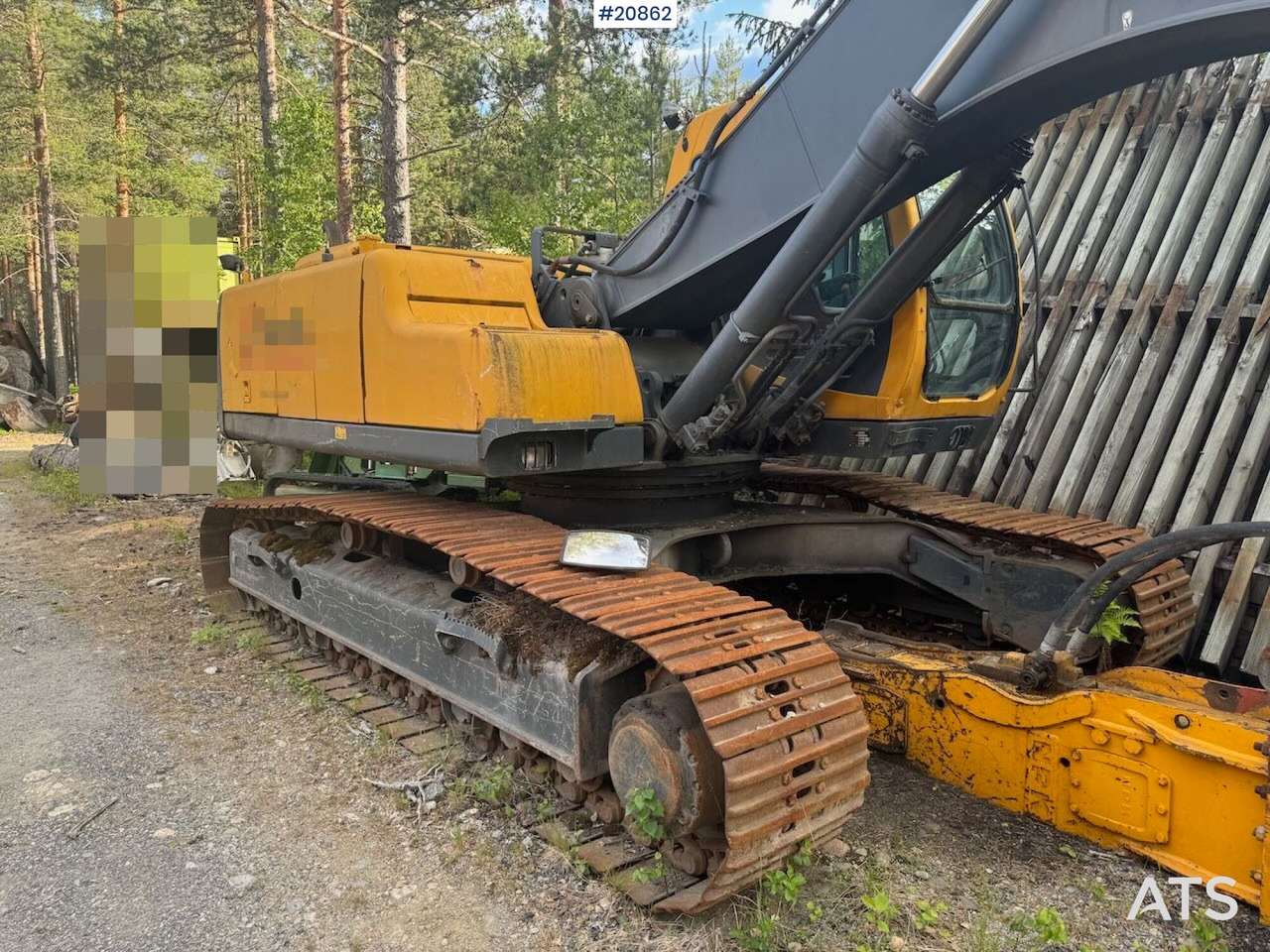 Volvo EC240LC - Pelle sur chenille: photos 4 Volvo EC240LC - Pelle sur chenille: photos 4