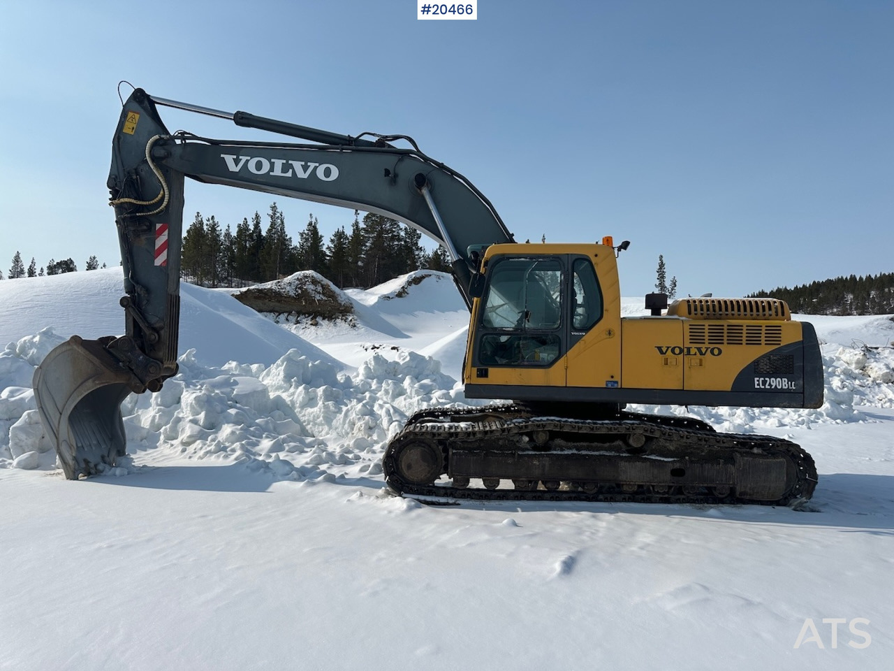 Volvo EC290 BLC - Pelle: photos 3 Volvo EC290 BLC - Pelle: photos 3