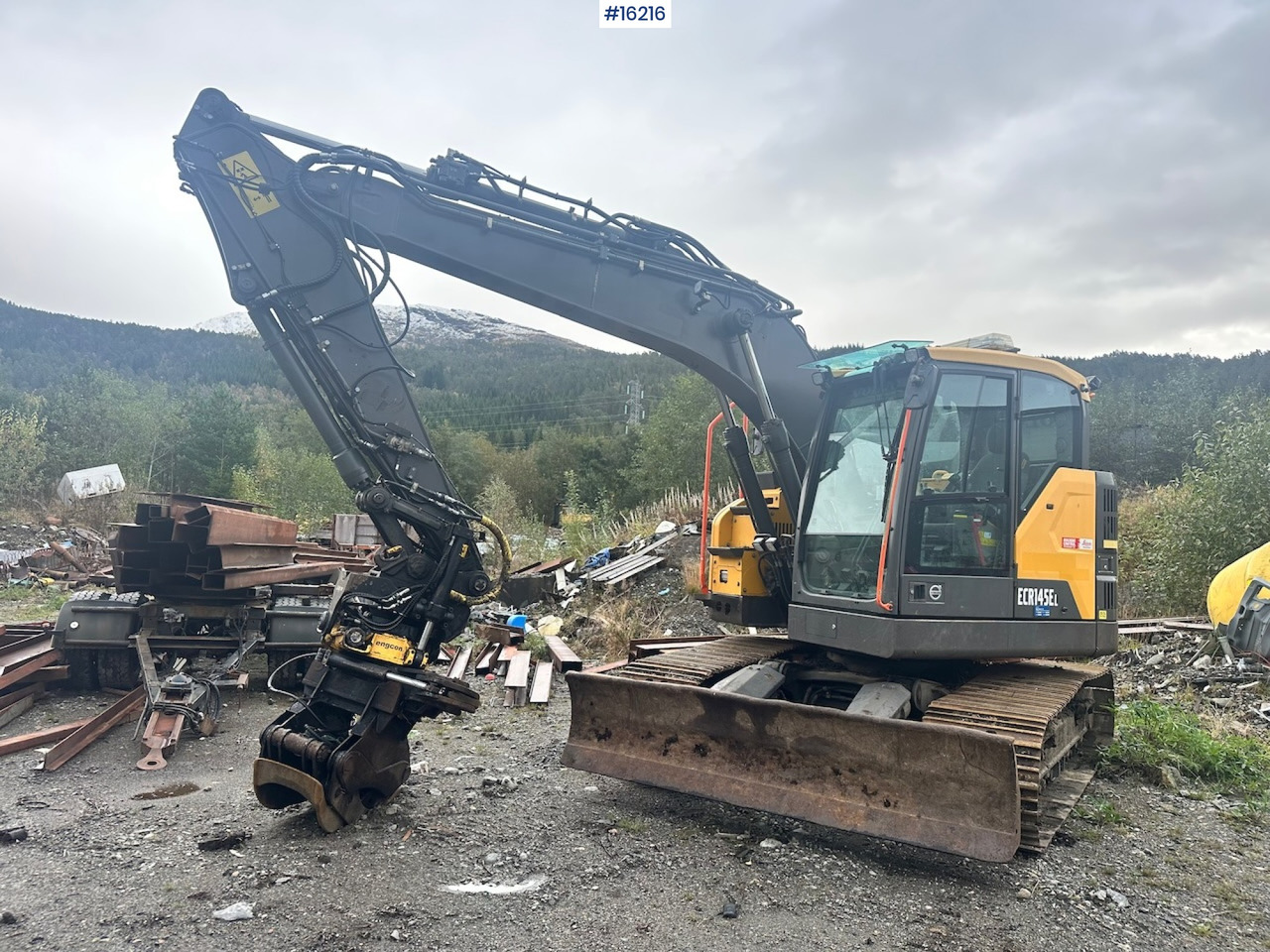 Volvo ECR145 - Pelle: photos 1 Volvo ECR145 - Pelle: photos 1