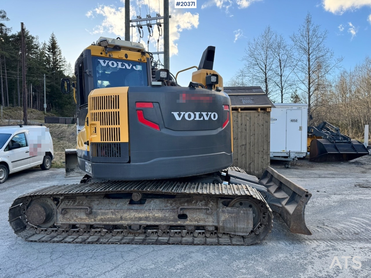 Volvo ECR145DL - Pelle: photos 3 Volvo ECR145DL - Pelle: photos 3
