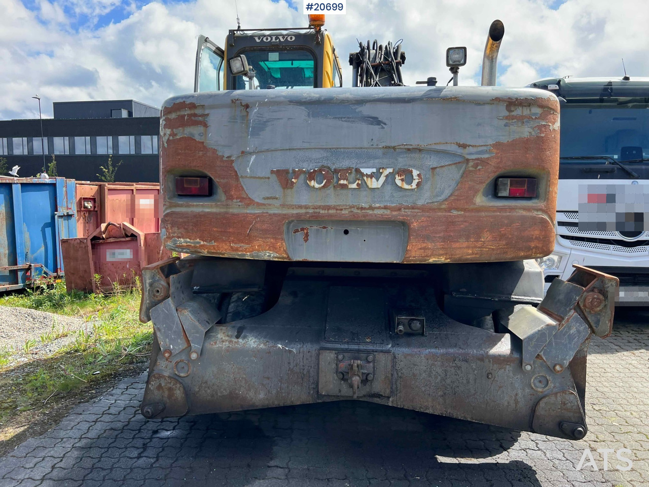 Volvo EW160B - Chargeuse sur pneus: photos 5 Volvo EW160B - Chargeuse sur pneus: photos 5