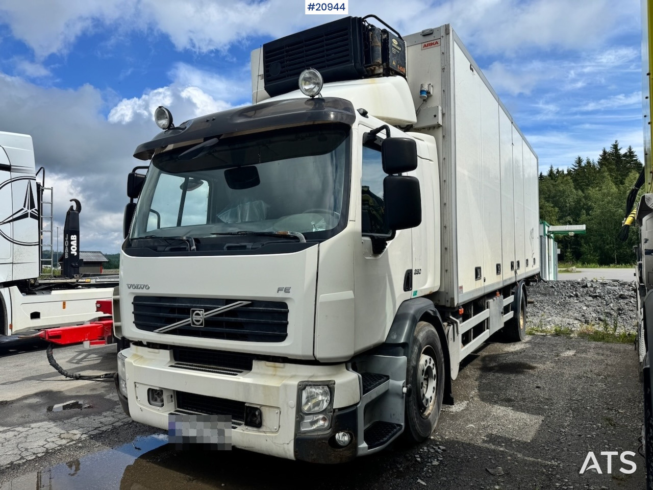 Volvo FE280 - Camion fourgon: photos 1 Volvo FE280 - Camion fourgon: photos 1