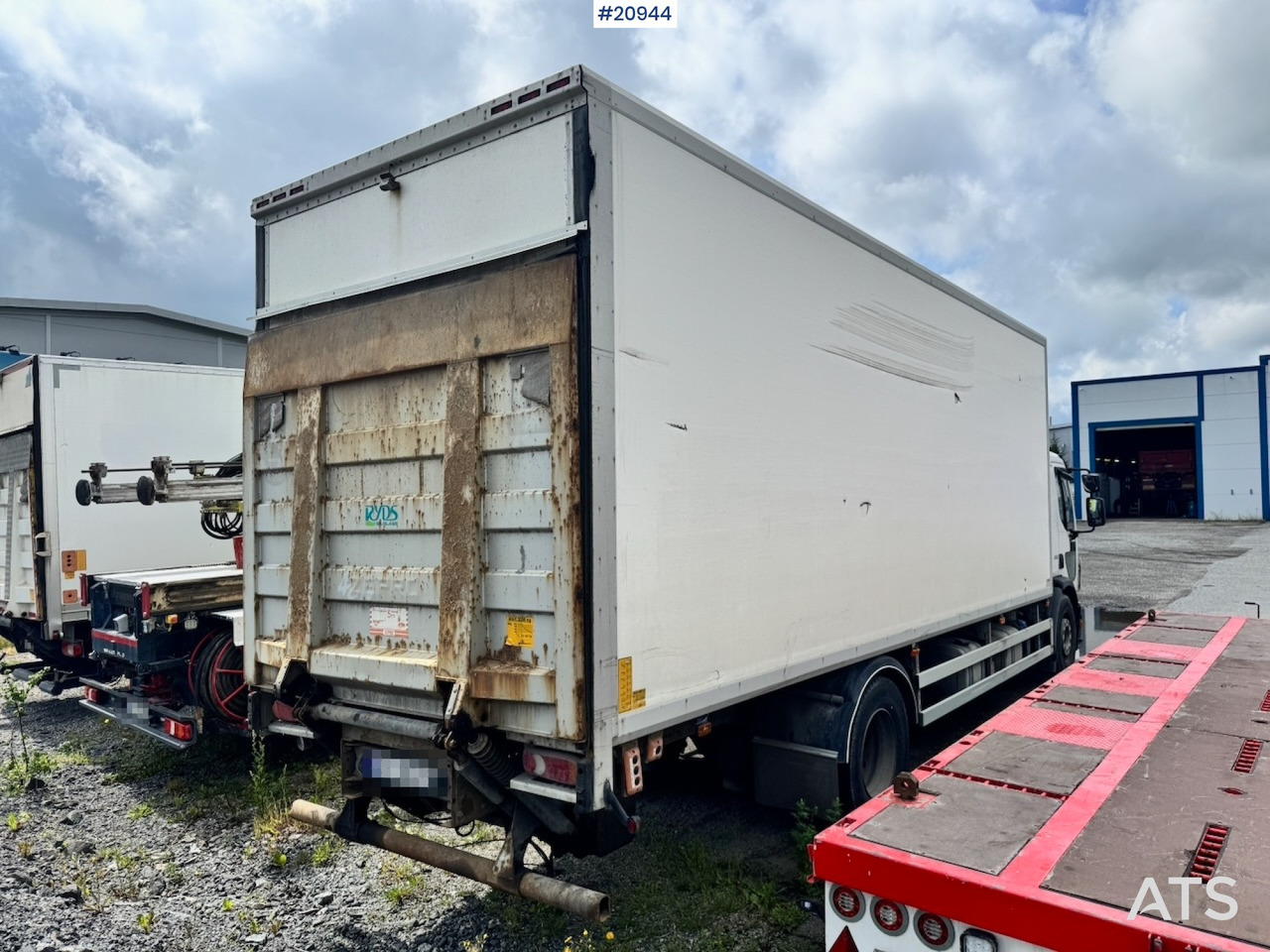 Volvo FE280 - Camion fourgon: photos 4 Volvo FE280 - Camion fourgon: photos 4