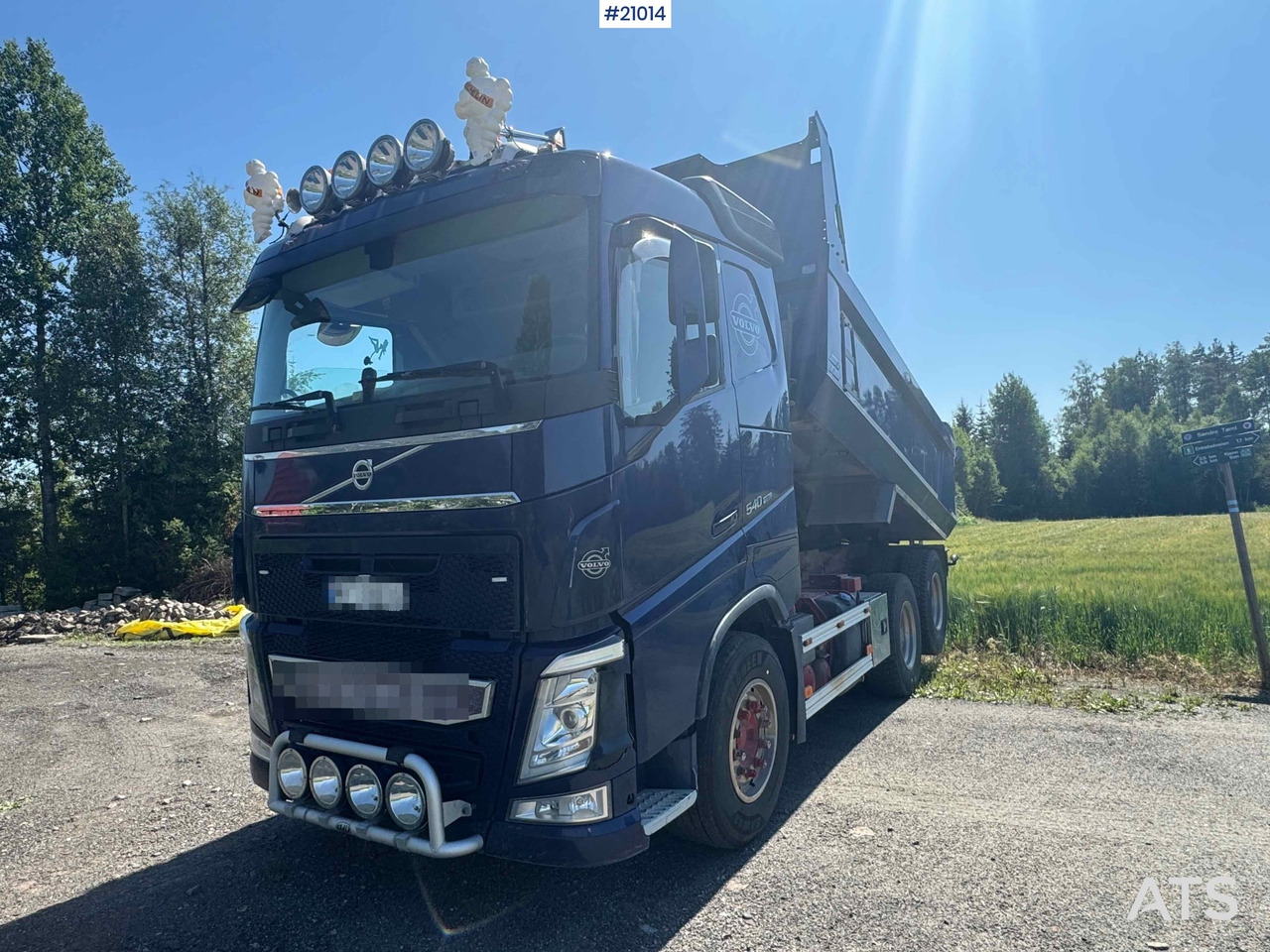 Volvo FH 540 - Camion benne: photos 3 Volvo FH 540 - Camion benne: photos 3
