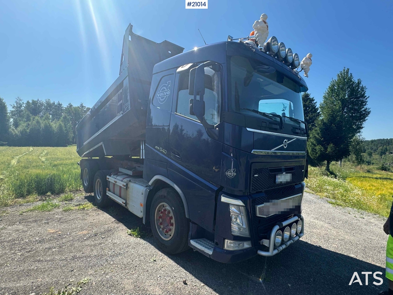 Volvo FH 540 - Camion benne: photos 5 Volvo FH 540 - Camion benne: photos 5